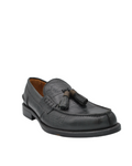 Joyce Milano - Men's Leather Loafers - Black