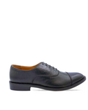 Joyce Milano - Men's Leather Oxford Shoes - Black