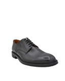 Joyce Milano - Men's Leather Derby Shoes - Black