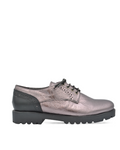 Joyce Milano - Women's Leather Derby Shoes - Meteorite