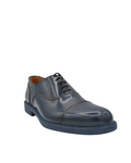 Joyce Milano - Men's Leather Oxford Shoes - Blue