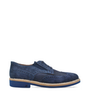 Joyce Milano Derby Brogue Blu