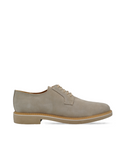 Joyce Milano - Men's Suede Derby Shoes - Taupe