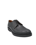 Joyce Milano - Men's Leather Derby Shoes - Black