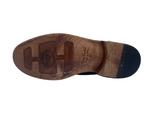 Joyce Milano Brown Leather Derby - eTUFANO