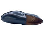 Joyce Milano - Men's Leather Loafers - Blue