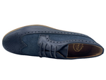 Joyce Milano - Men's Leather Derby Brogues - Blue