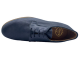 Joyce Milano - Men's Derby Brogues - Blue