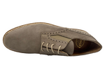 Joyce Milano - Men's Suede Derby Brogues - Taupe