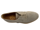 Joyce Milano - Men's Suede Derby Shoes - Taupe