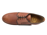 Joyce Milano - Men's Leather Derby Brogues - Brown