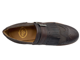 Joyce Milano - Men's Leather Loafers - Brown