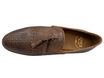 Joyce Milano - Men's Leather Loafers - Brown